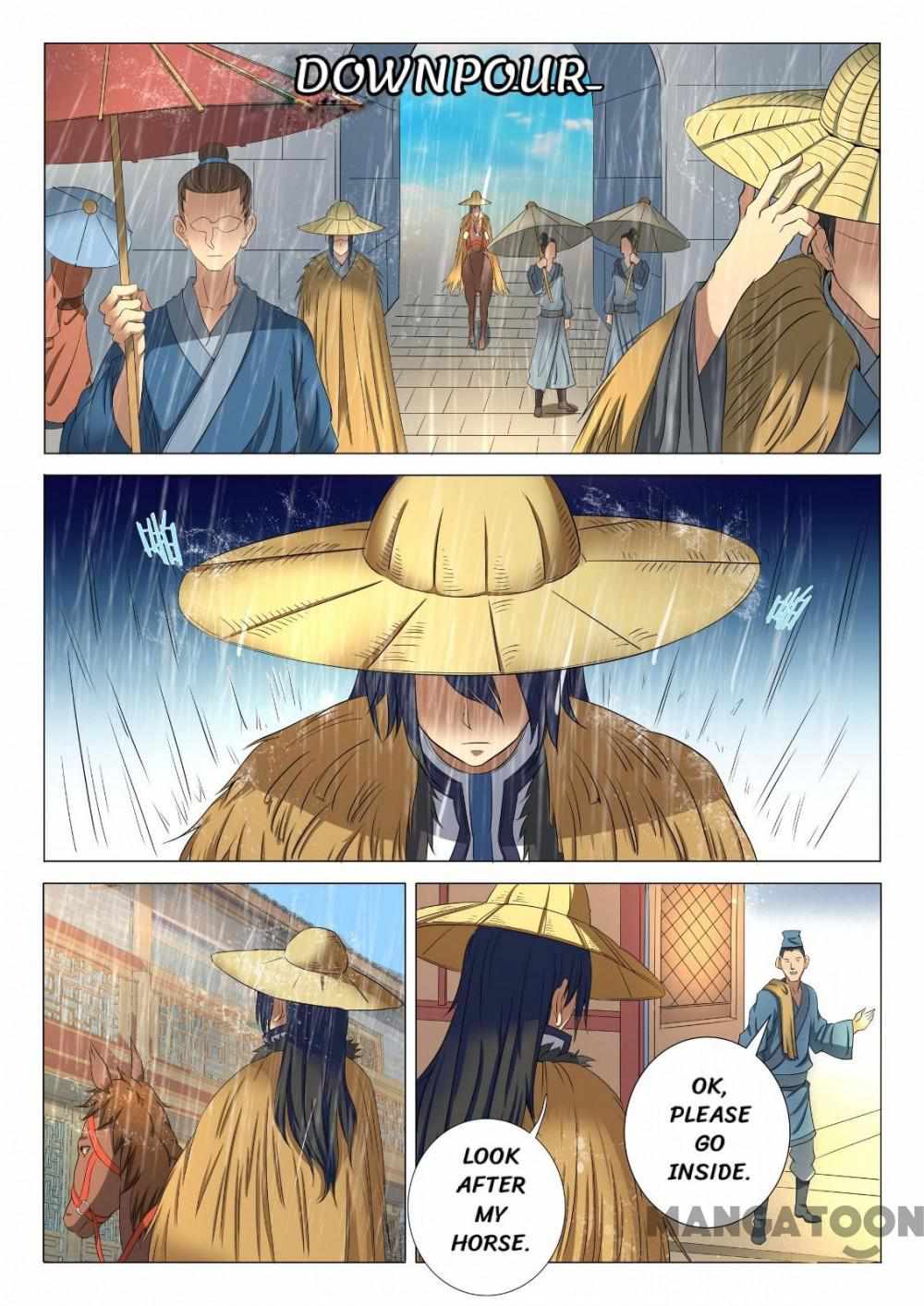 God of Martial Arts Chapter 61 4
